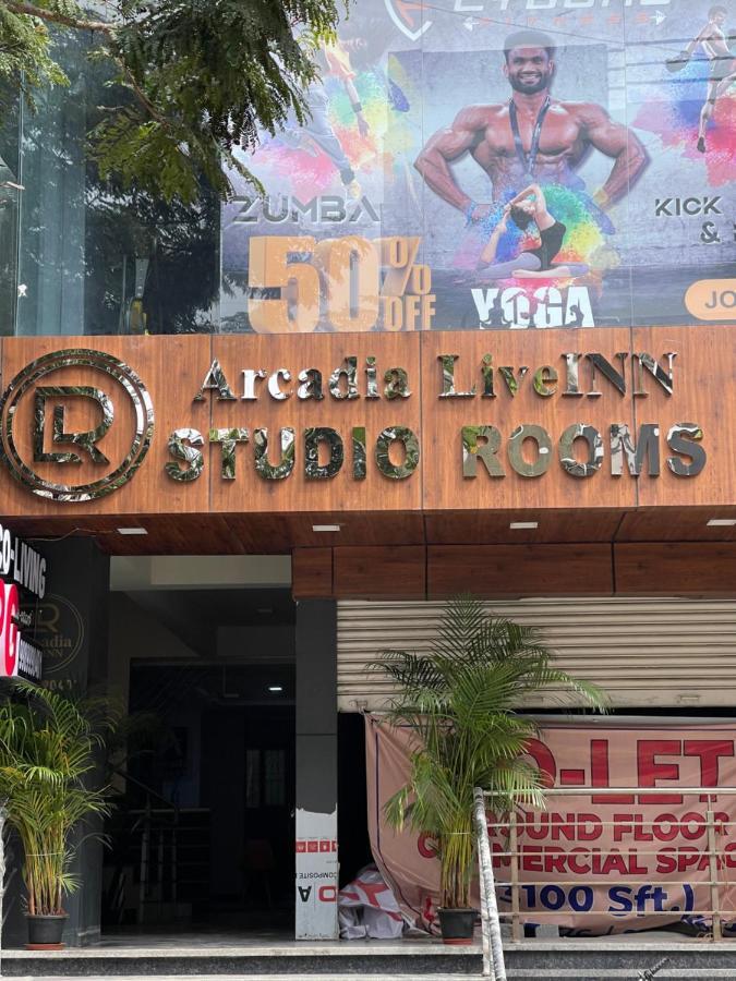 Arcadia Liveinn With 3Hr Early Check-In バンガロール エクステリア 写真